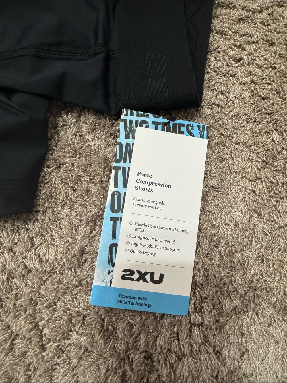 2XU FORCE COMPRESSION SHORTS - Picture 5 of 7
